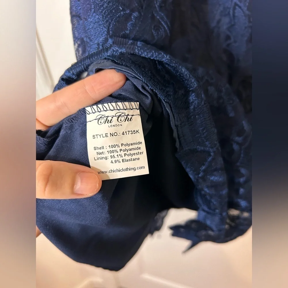 CAP SLEEVE BAROQUE STYLE TEA DRESS NEW - Picture 6 of 9